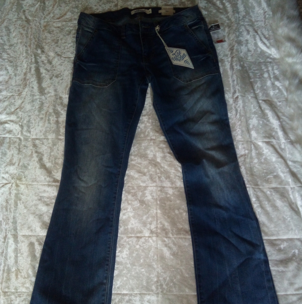 Wild Blue Jeans